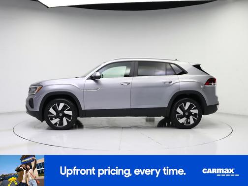 Gray 2025 Volkswagen Atlas Cross Sport SE w/Tech