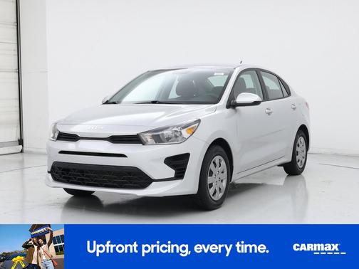 Gray 2023 Kia Rio LX