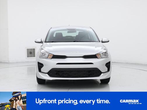 Gray 2023 Kia Rio LX
