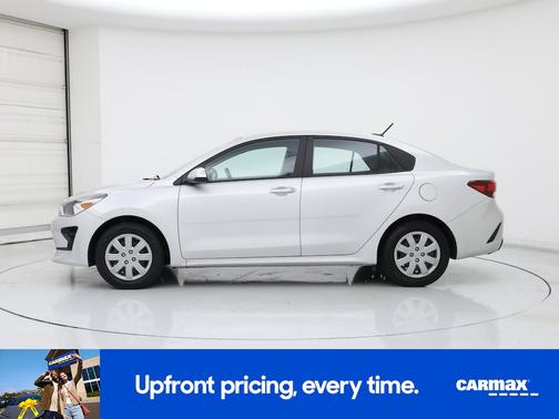 Gray 2023 Kia Rio LX