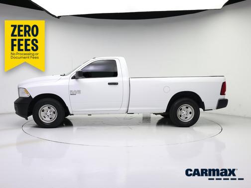 White 2019 RAM 1500 Classic Tradesman