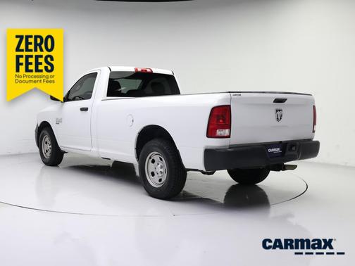 White 2019 RAM 1500 Classic Tradesman