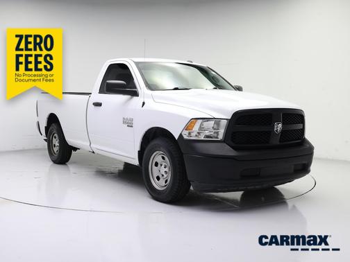 White 2019 RAM 1500 Classic Tradesman