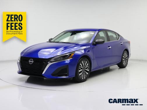 Blue 2025 Nissan Altima SV