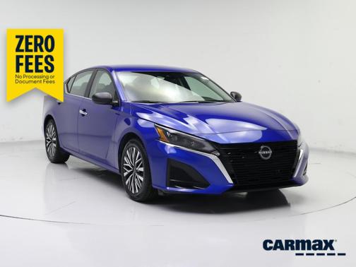Blue 2025 Nissan Altima SV