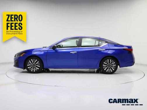 Blue 2025 Nissan Altima SV