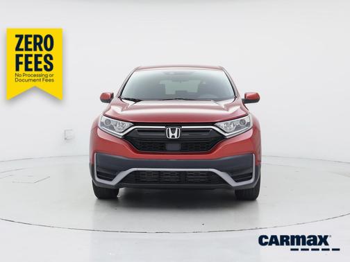 Red 2021 Honda CR-V Special Edition