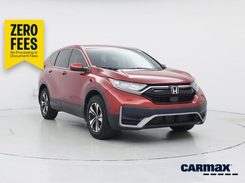 Red 2021 Honda CR-V Special Edition
