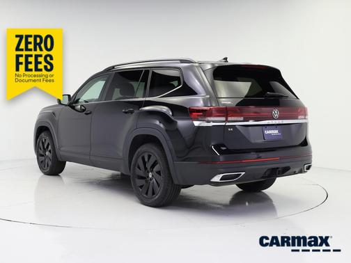 Black 2025 Volkswagen Atlas SE w/Tech