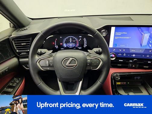 Silver 2022 Lexus NX 350 Premium