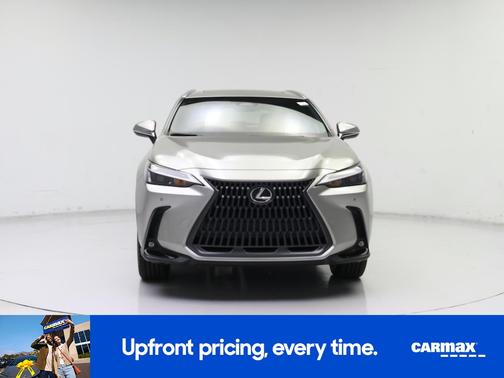 Silver 2022 Lexus NX 350 Premium