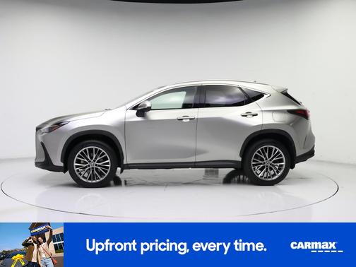 Silver 2022 Lexus NX 350 Premium