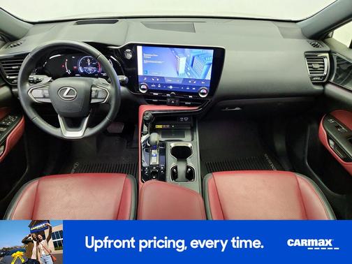 Silver 2022 Lexus NX 350 Premium