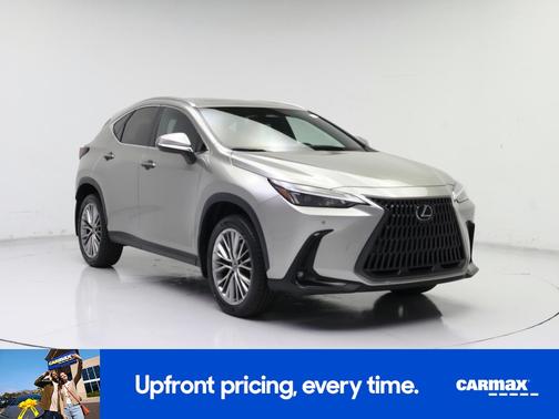 Silver 2022 Lexus NX 350 Premium