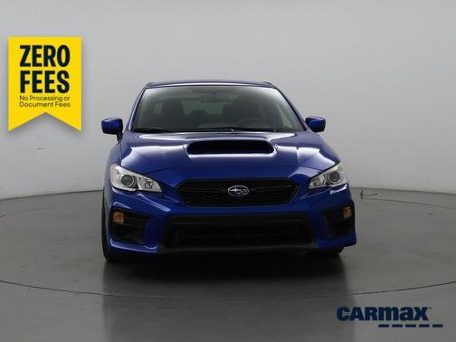 Blue 2021 Subaru WRX