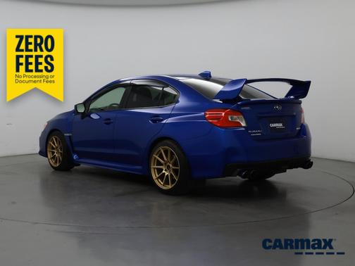 Blue 2021 Subaru WRX