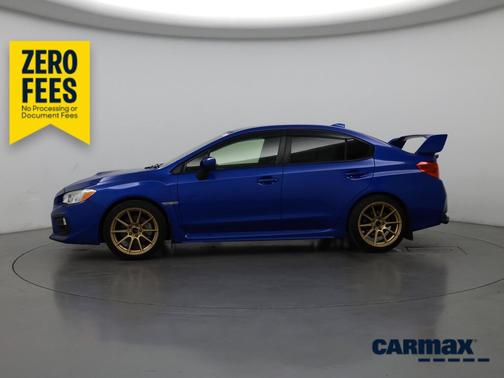 Blue 2021 Subaru WRX