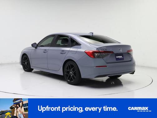 Gray 2022 Honda Civic Sport