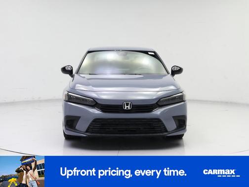 Gray 2022 Honda Civic Sport