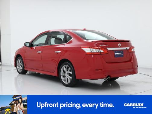 2015 Nissan Sentra SR