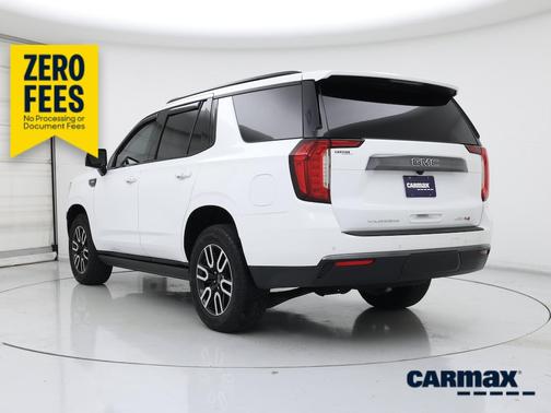 White 2023 GMC Yukon AT4