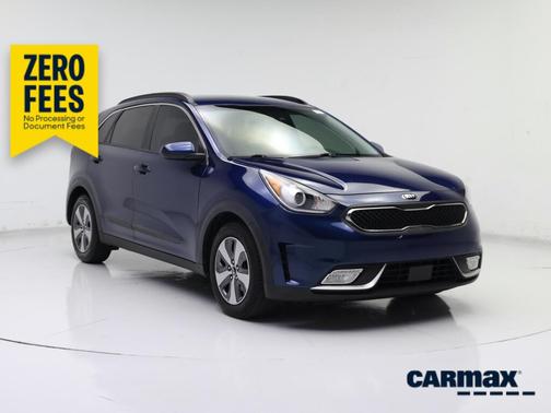 Blue 2019 Kia Niro LX