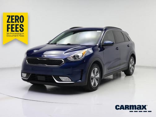Blue 2019 Kia Niro LX