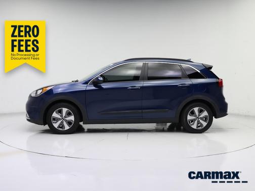 Blue 2019 Kia Niro LX