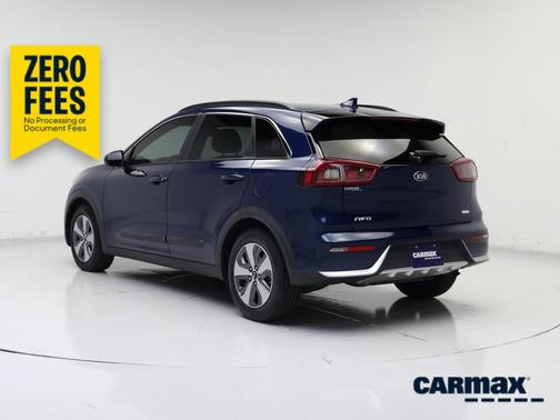 Blue 2019 Kia Niro LX