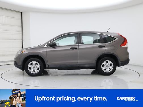 Brown 2014 Honda CR-V LX