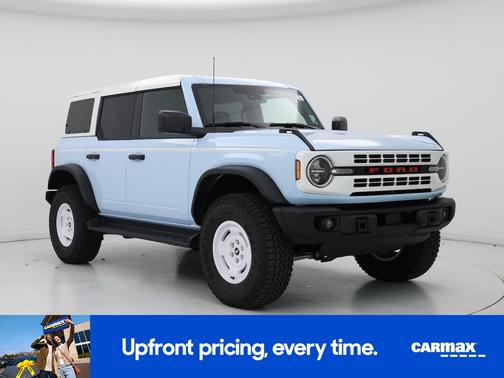 2025 Ford Bronco Heritage Edition