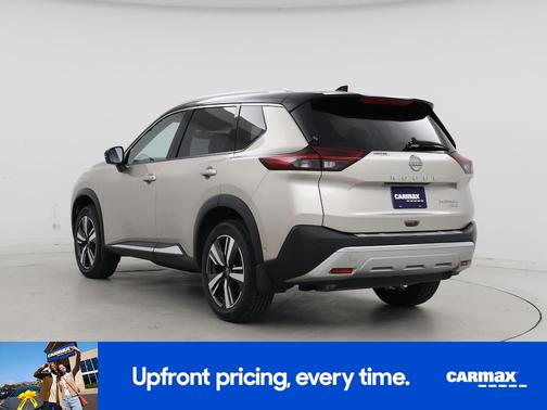 2022 Nissan Rogue Platinum
