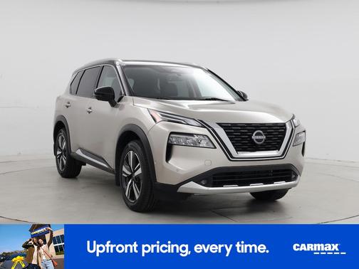 2022 Nissan Rogue Platinum