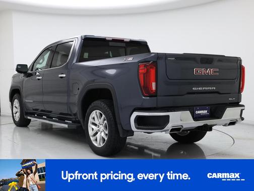 Gray 2021 GMC Sierra 1500 SLT