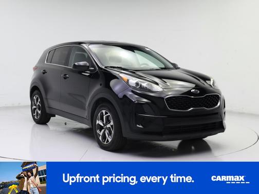 Black 2021 Kia Sportage LX