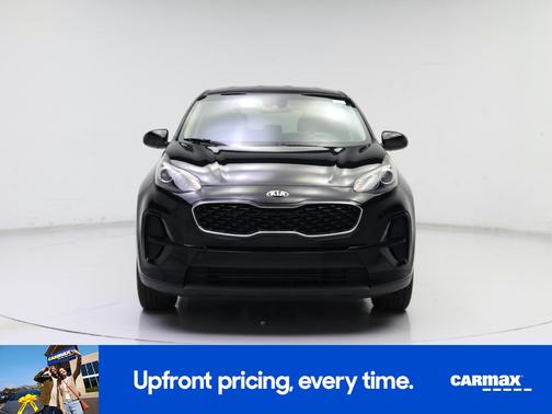 Black 2021 Kia Sportage LX