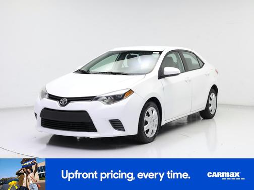 2016 Toyota Corolla LE