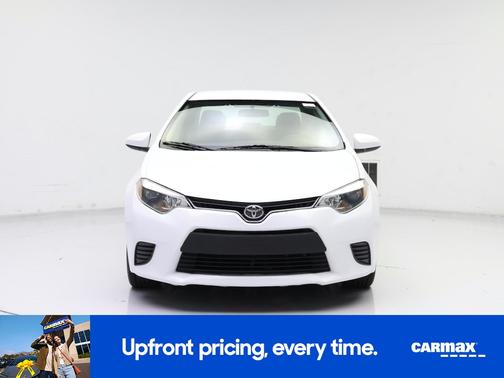 2016 Toyota Corolla LE