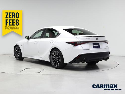 White 2024 Lexus IS 350 F-Sport
