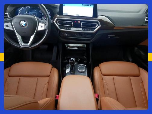 White 2023 BMW X3 sDrive30i