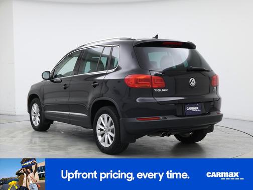 2017 Volkswagen Tiguan Wolfsburg Edition