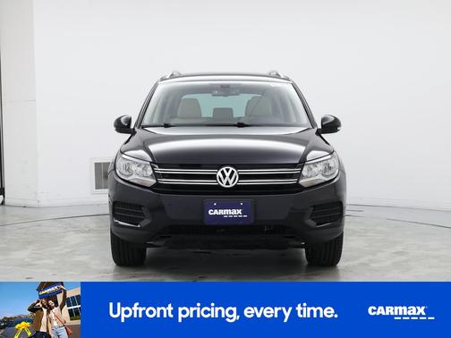 2017 Volkswagen Tiguan Wolfsburg Edition