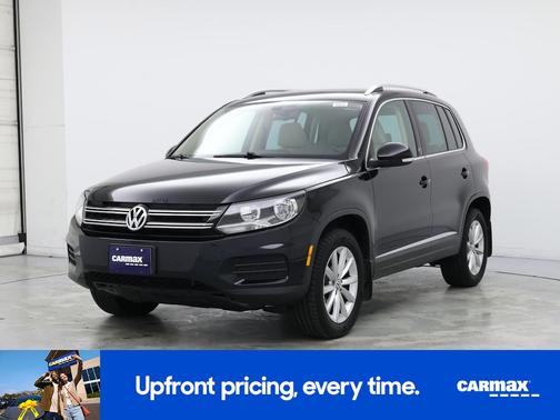 2017 Volkswagen Tiguan Wolfsburg Edition