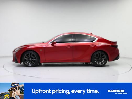 2025 Lexus IS 350 F-SPORT Design