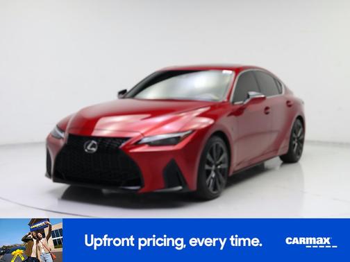 2025 Lexus IS 350 F-SPORT Design