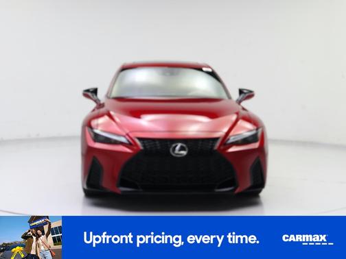 2025 Lexus IS 350 F-SPORT Design