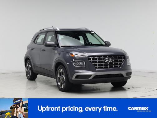 Gray 2024 Hyundai VENUE SEL