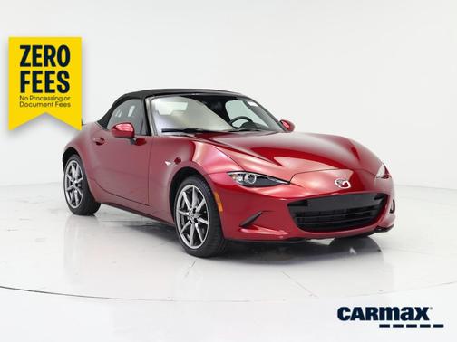 Red 2022 Mazda MX-5 Miata Grand Touring