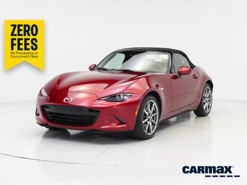 Red 2022 Mazda MX-5 Miata Grand Touring