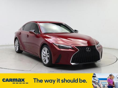 2021 Lexus IS 300